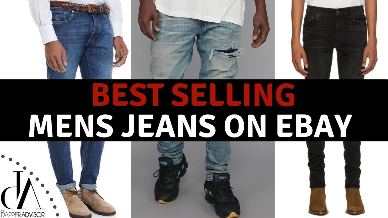 Best Selling Men's Jeans on eBay RIGHT NOW | Reselling Mens Denim Jeans ...