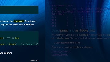 Calculate Ranking per Row Across Multiple Columns in R Using Tidyverse