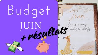 💲💰 BUDGET / JUIN / BUDGET ZERO / ENVELOPPE BUDGETAIRE / REMPLISSAGE / EPARGNE