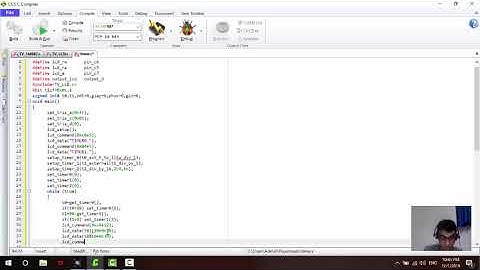 Pic 16f887 điều khiển timer- counter
