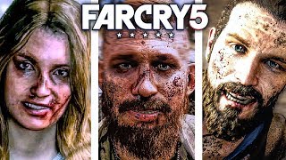 FAR CRY 5 ALL Boss Fights And Ending