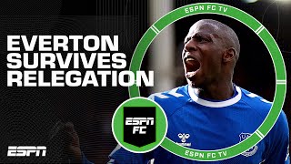 Everton avoids relegation for the 2nd-straight season 👀 Fans meant to suffer? | ESPN FC