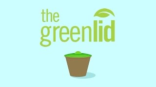 Greenlid: the compostable kitchen compost bin