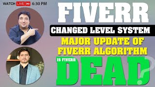 Fiverr New Ranking System | Is FIVERR a HISTORY now?