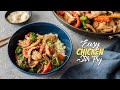 Easy Keto Chicken Stir Fry Recipe | Quick Dinner Recipes