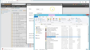 Deploying Software with LANSWEEPER