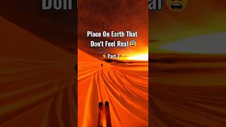 Places On Earth That Don't Feel Real Pt.2 #Travel #Tiktok #Shorts #Beautifulnature