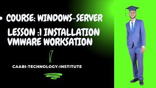 LESSON :1 Install VMware Workstation on Windows.