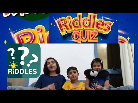 Youtube Riddles For Kids Riddles for kids | Riddles game #youtube #funny #trending - YouTube