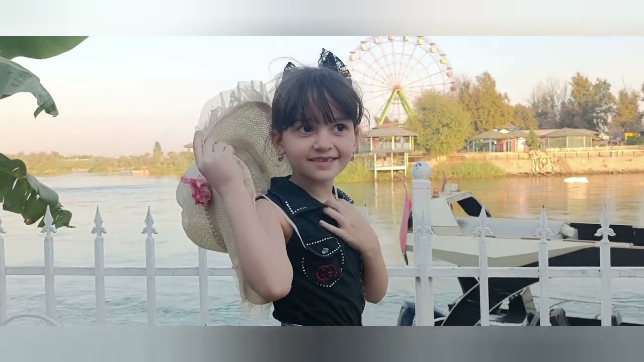 فلوك طالعين نتريك على نهر دجلة ....كازينو شاطئ القبطان...غابات الموصل