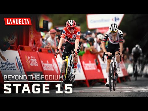 Red jersey showdown: Can Almeida dethrone Vingegaard in the final week? | Beyond the Podium