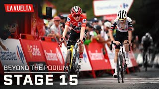 Red jersey showdown: Can Almeida dethrone Vingegaard in the final week? | Beyond the Podium