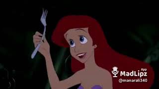 مقطع من فيلم the little mermaid عروسة البحر اريل #دوبلاج انا و شروق ?