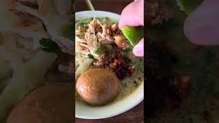 Soto Ayam santen