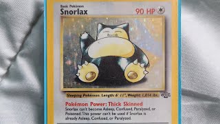 #youtubeshorts #Pokemons   My hollow snorlax pokemon card  #Pokemons