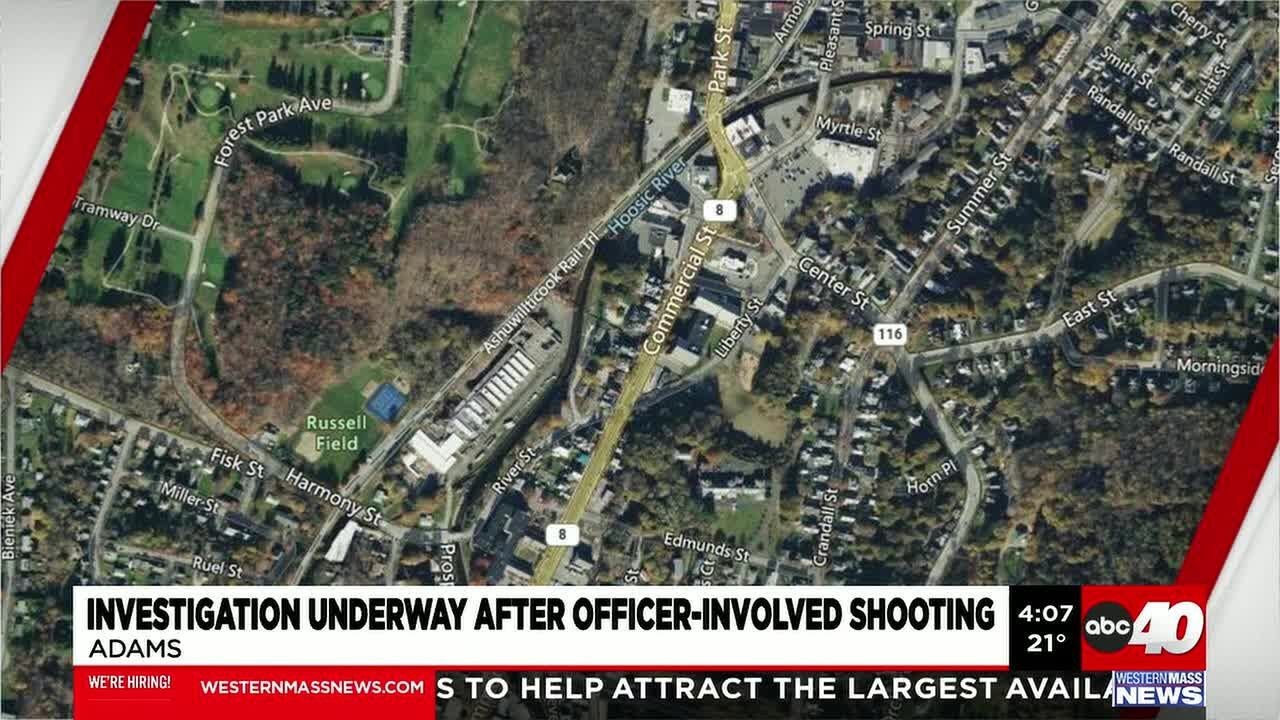 Investigation underway after officer involved shooting - YouTube
