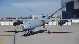 SILAHLI ANKA   PKK YA  SINCARI  DARETTI =  Turkish Drones anka