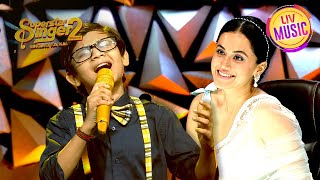 'Saiyaan' के गाने से Impress हुई Taapsee Pannu | Superstar Singer 2 | Full Episodes