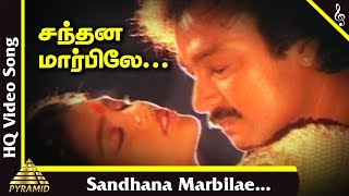 Nadodi Thendral Tamil Movie Santhana Marbile Video Song Karthik Ranjitha சநதன மரபல