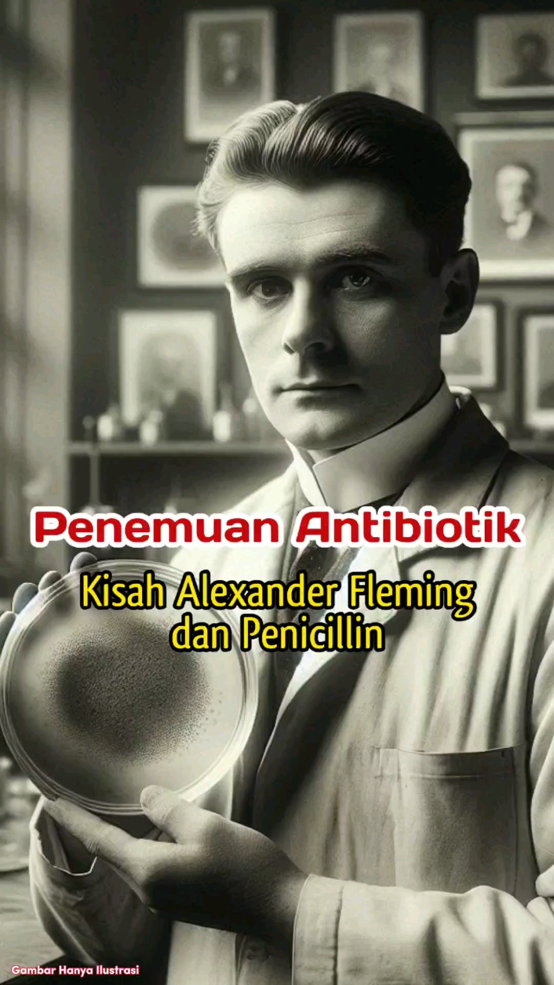 Penemuan Antibiotik oleh Alexander Fleming: Sejarah dan Dampaknya