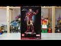 LEGO Marvel Super Heroes 76344 Iron Man Mark 3 Collectors' Edition - LEGO Speed Build Review