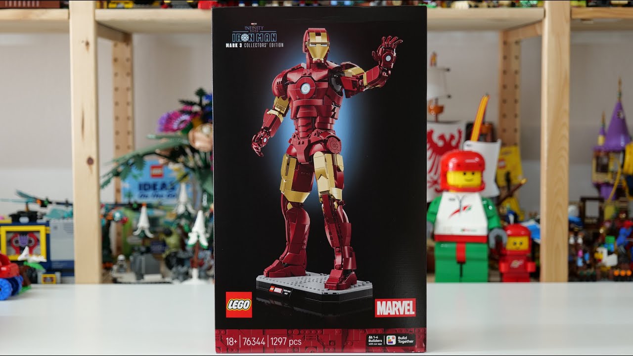LEGO Marvel Super Heroes 76344 Iron Man Mark 3 Collectors