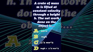 How much is the net work?