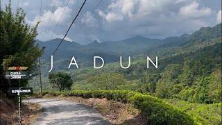 Lendra Peak The Road To Jadun Village behind The Neglasari Tea Plantation Garut eps1