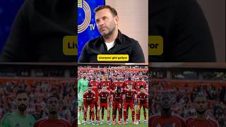 Liverpoola Karşı Challenge Yapmak İstiyorum Okan Buruk