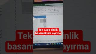 Excel'de Rakamları Saniyeler İçinde Düzenleyin! ⚡️ (Ctrl+Shift+1) #excel #exceltips #exceltricks