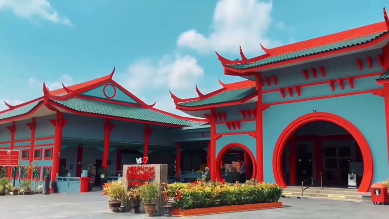 NEW ISLAMIC TOURISM PRODUCT | HTT671 | QR CODE INFORMATION OF MALACCA CHINESE MOSQUE