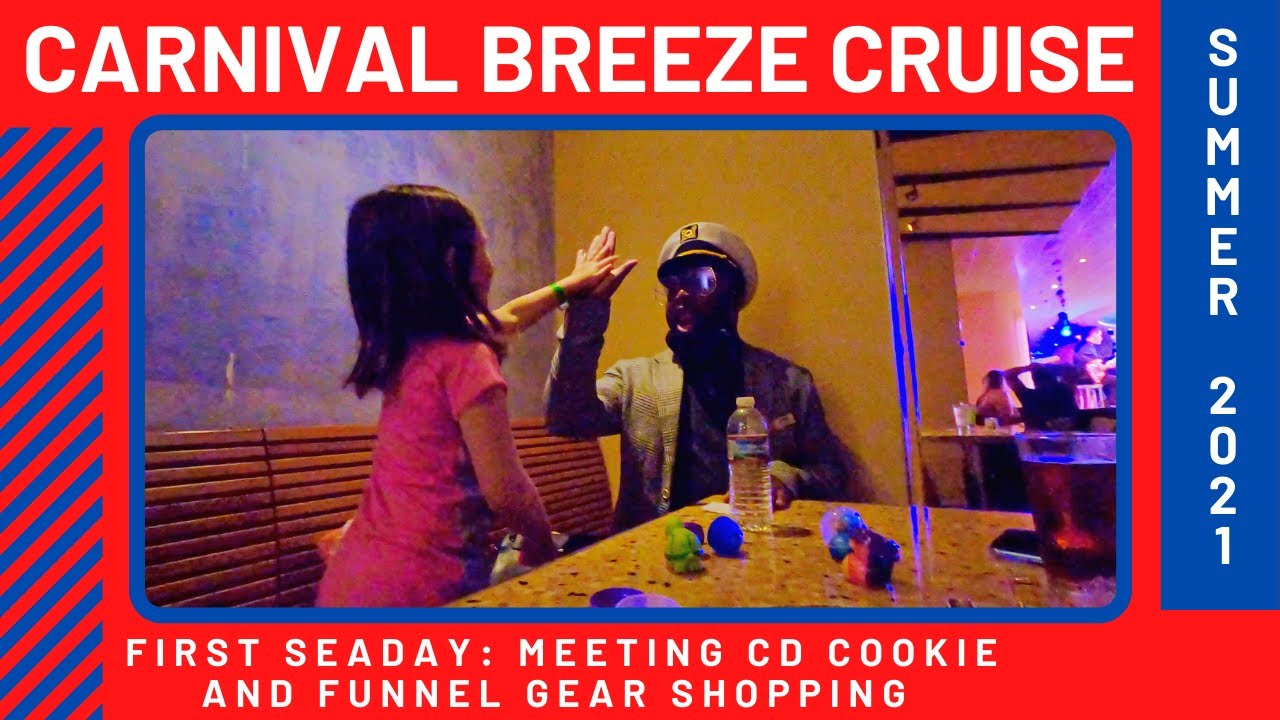 If you get the chance to meet Cruise Director Cookie, don’t pass it up!