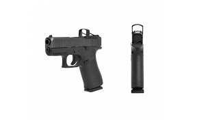 Nueva Glock 43X Black MOS Combo Shield