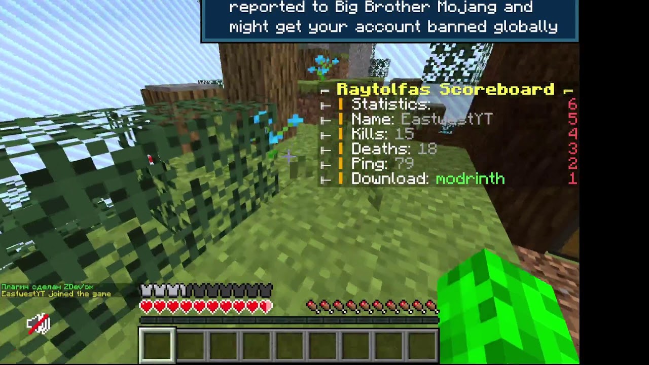 lagging out gen servers on minehut