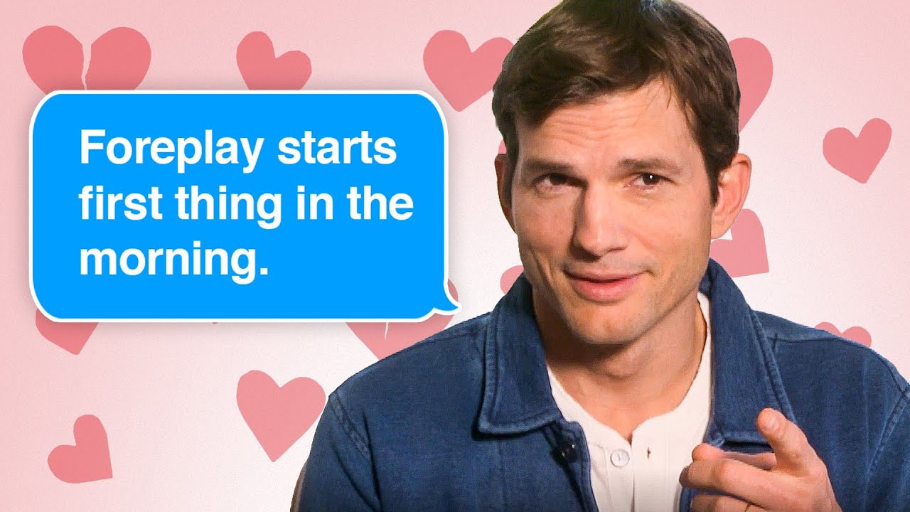 Ashton Kutcher Gives Relationship Advice