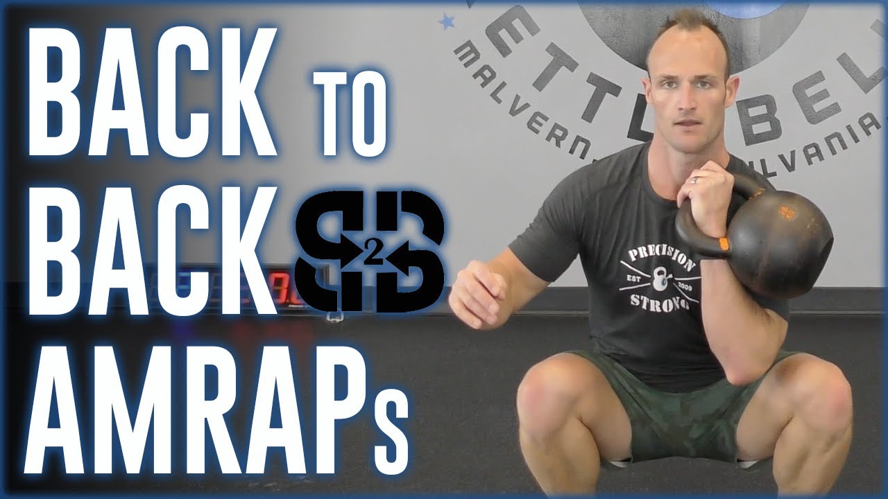 Kettlebell Workout AMRAPs Back To Back 5 Minute Blocks Follow kettlebell-workout-amraps-back-to-back-5-minute-blocks-follow