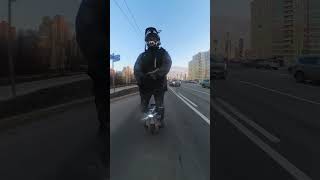 Urban Roads on one wheel #euc #veteran #lynx #veteranlynx