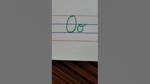 How to write in 4-line English notebook..write letter 