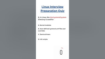 Top Linux Interview Questions🥳 #linuxshorts  #linux #youtubeshorts #shorts #tech