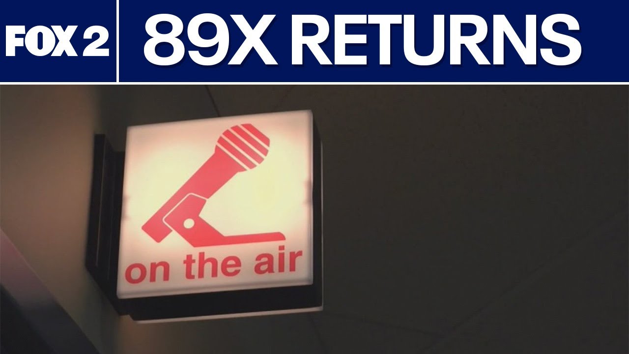 89X returns to the alternative rock scene after weeks of rumors