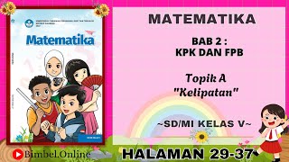 5TH GRADE MATH CHAPTER 2 TOPIC A: MULTIPLES : PAGES 29-37