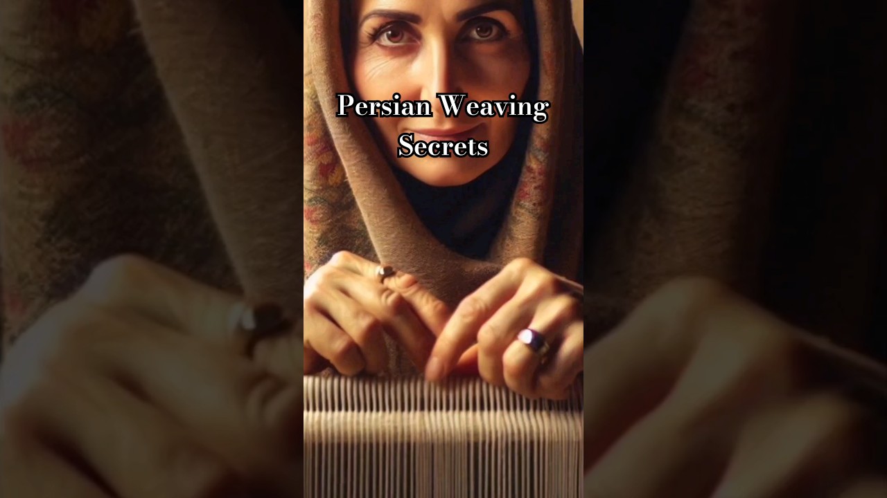 Persian Weaving Secrets ❤️ 
