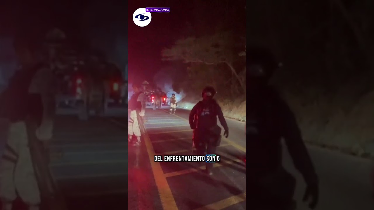 Enfrentamiento armado deja seis muertos en el sur de México