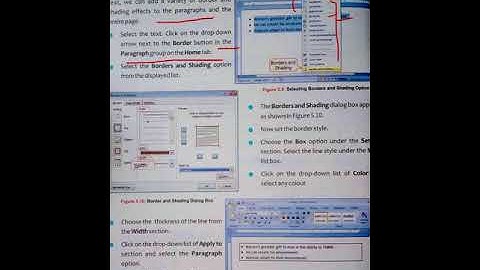 Computer-class-3-chapter-5-FORMATTING A DOCUMENT-(PART-8A)-cyberapps