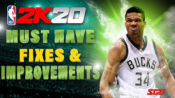 NBA 2K20 Gameplay Wishlist! - MUST HAVE Fixes & Improvements For NBA 2K20 To Be a Success