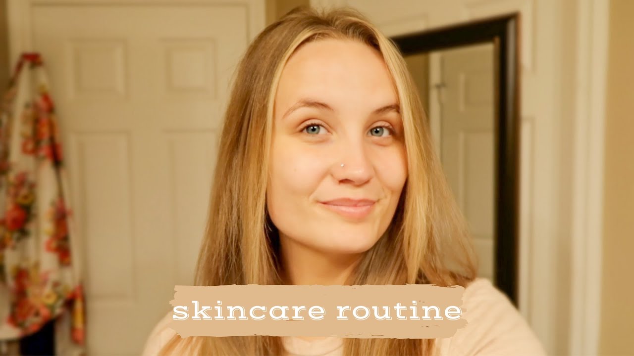 SKINCARE ROUTINE  |  GET UN-READY WITH ME  |  ALI BEARD