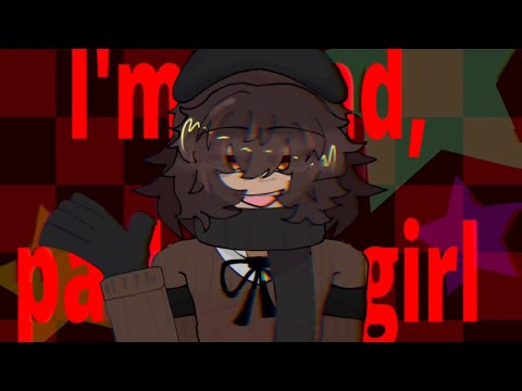 Rotten girl animation// oc (who’s a male)// Germm // video version