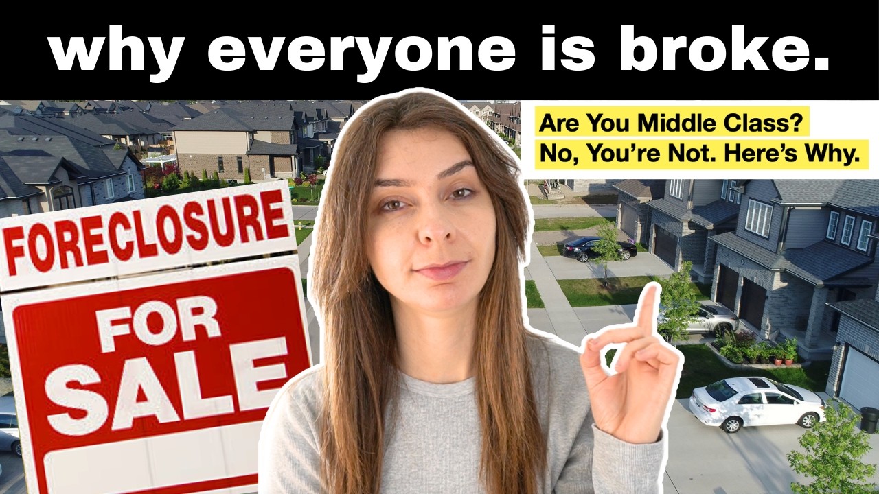 Гибель среднего класса: почему все чувствуют себя разоренными
