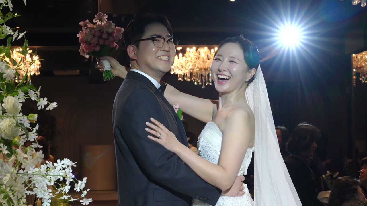 제이오스티엘 본식영상 | 구로 웨딩영상 하이라이트 4K - 하얀스냅