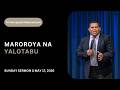Maroroya Na Yalotabu Pst Serupepeli Baleinaitauba May 17 2026 